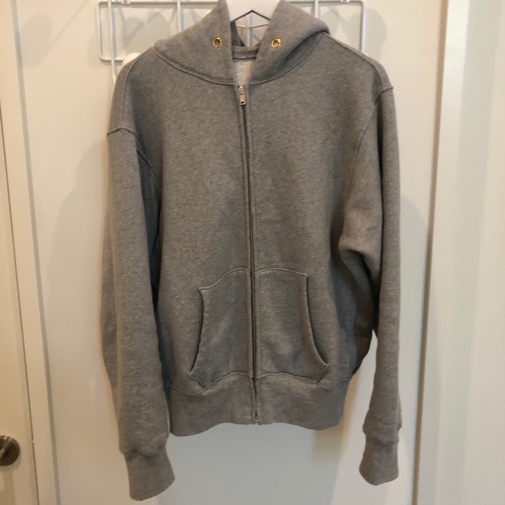 Les Tien Hooded Sweatshirt Medium